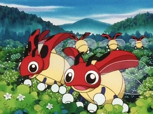 Pokémon Season 3 Episode 12 - The Whistle Stop