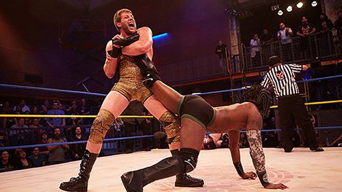 Lucha Underground Season 4 Episode 2 - Darkness and the Monster