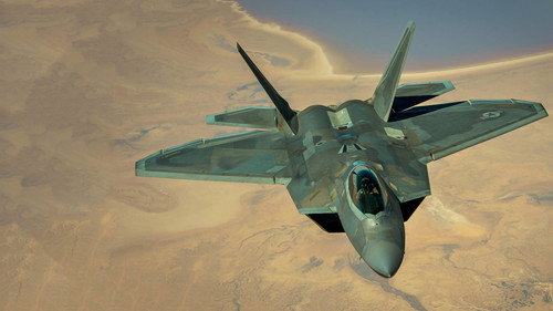 Air Warriors Season 6 Episode 4 - F-22 Raptor
