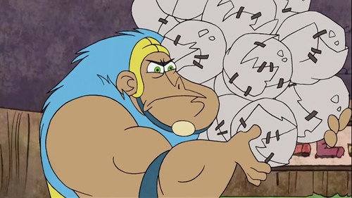 Dave the Barbarian Season 1 Episode 39 - PlunderBall