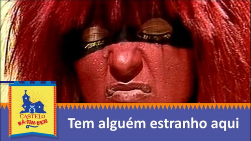 Tem Alguém Estranho Aqui still