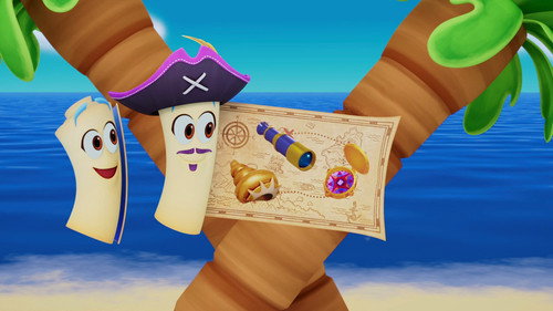 DORA Season 2 Episode 25 - Tio Tesoro's Treasure Hunt