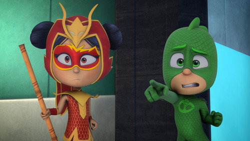 PJ Masks: Power Heroes Season 1 Episode 28 - Robot the Hero