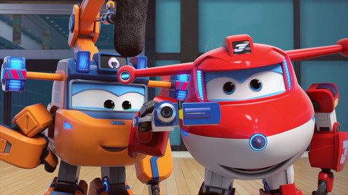 Super Wings Season 16 Episode 18 - Episode 18