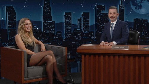 Nikki Glaser, Nicholas Hoult, The Outsiders still