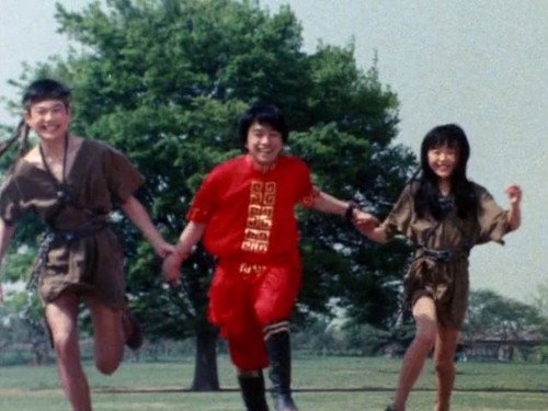 Hikari Sentai Maskman Season 1 Episode 14 - The Great Escape to the Blue Sky!
