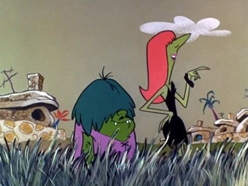 The Flintstones Season 5 Episode 9 - The Gruesomes