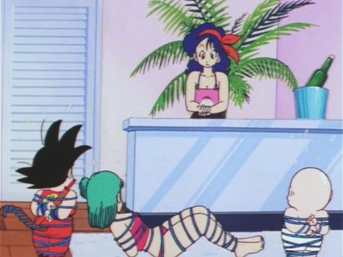 Dragon Ball Season 1 Episode 55 - Penguin Village