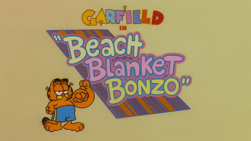 Beach Blanket Bonzo still