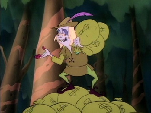 Robbin Juice of Sherweird Forest still