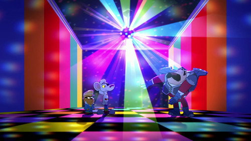 Danger Mouse Season 2 Episode 12 - Quantum of Rudeness