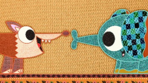Patchwork Pals Season 1 Episode 14 - Elephant