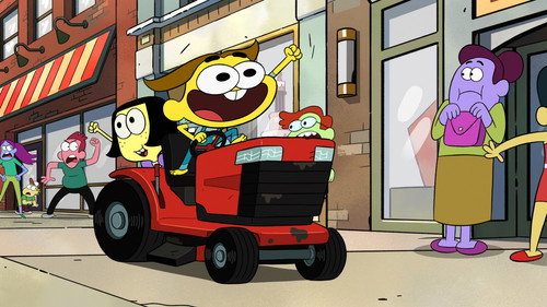 Big City Greens Season 3 Episode 3 - Papaganda