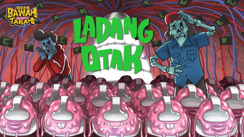 Kisah Bawah Tanah Season 1 Episode 9 - Brain Farm