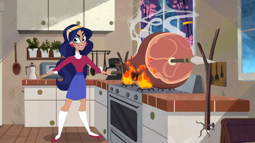 DC Super Hero Girls Season 1 Episode 45 - #HousePest