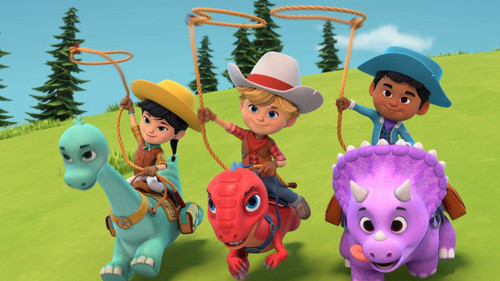 Dino Ranch Season 1 Episode 46 - Calling All Riders!