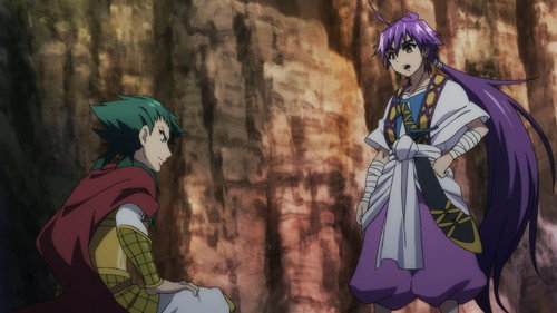Magi: Adventure of Sinbad Season 1 Episode 2 - The Capture of Dungeon Baal, Part 2