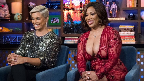 Charrisse Lackson Jordan and Robyn Dixon still