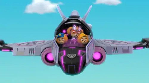PAW Patrol Season 10 Episode 9 - Mighty Pups vs. the Mayor of the Universe
