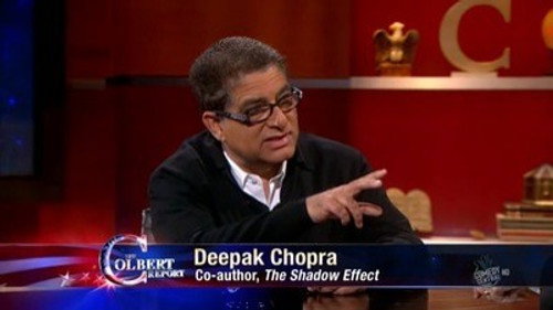 Deepak Chopra still