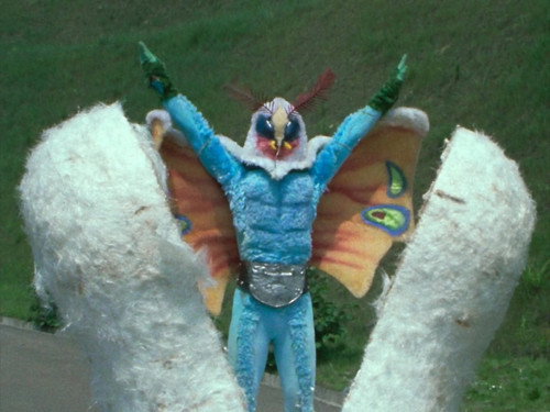 Kamen Rider Season 1 Episode 21 - Dokugander, Confrontation at Osaka Castle