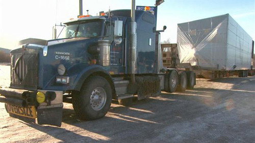 Ice Road Truckers Season 4 Episode 12 - The Dalton Strikes Back