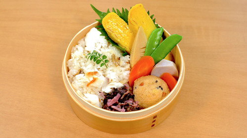 BENTO EXPO Season 7 Episode 2 - Taimeshi Bento & Oyaki Bento