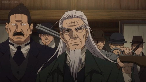 Golden Kamuy Season 1 Episode 5 - Race