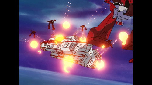 Super Dimension Century Orguss Season 1 Episode 8 - Runaway
