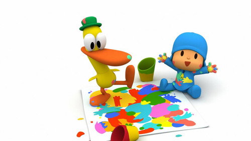 Pocoyo Season 1 Episode 38 - Fussy Duck