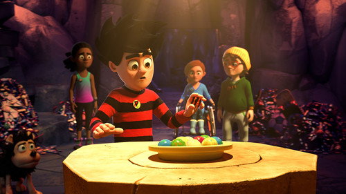 Dennis & Gnasher Unleashed! Season 1 Episode 4 - Raiders of the Lost Sweetie
