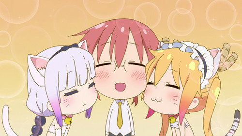 Miss Kobayashi's Dragon Something - Animal still