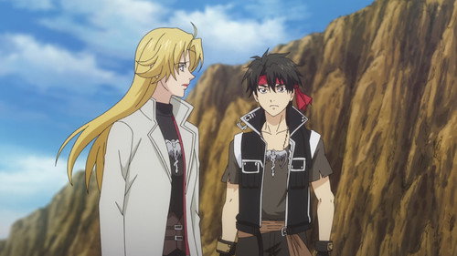 Sorcerous Stabber Orphen Season 4 Episode 3 - Echo Through My Garden, Gunshots