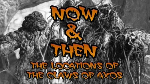 Now & Then: The Locations of The Claws of Axos still
