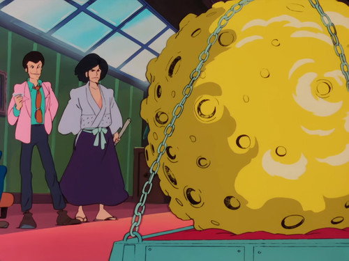 Lupin the 3rd Season 3 Episode 2 - Expose The Great Trap