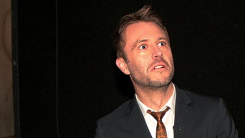 Chris Hardwick, Keizo Shimamoto, David Gray still