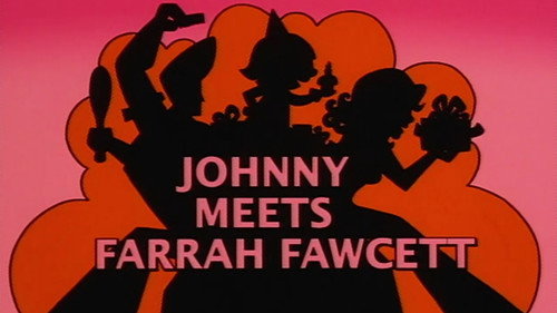 Johnny Bravo Season 1 Episode 17 - Johnny Meets Farrah Fawcett