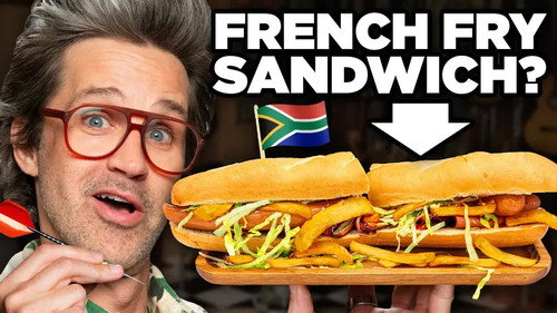 International Late Night Snacks Taste Test still