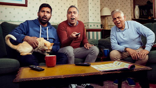 Gogglebox Season 16 Episode 16 - Episode 16: Gogglebox Festive Special