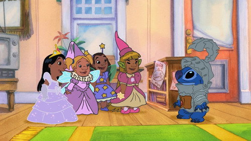 Lilo & Stitch: The Series Season 1 Episode 15 - Tank