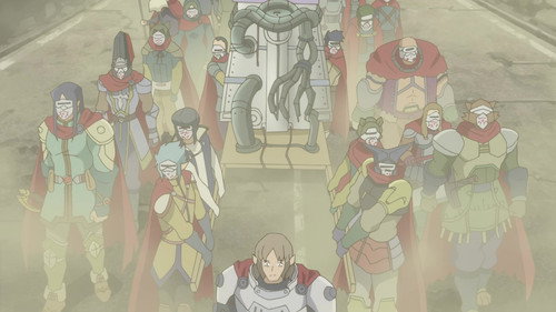 Log Horizon Season 2 Episode 17 - Odyssey Knights