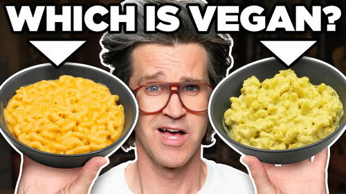 Mythical Summer - Vegan vs. Non-Vegan Food Taste Test still