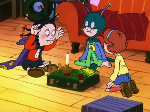 Mona the Vampire Season 1 Episode 5 - The Dreaded Human Spider / Night of the Living Mannequin