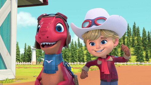 Dino Ranch Season 2 Episode 11 - Dino-SOAR!