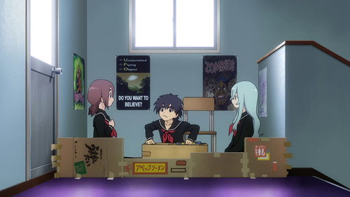 Sankarea: Undying Love Season 1 Episode 9 - A Mother’s… Hand…