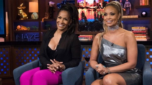 Sheree Whitfield & Gizelle Bryant still