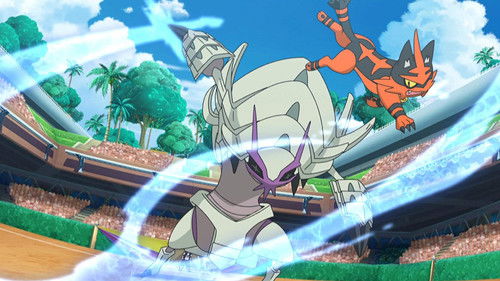 Pokémon Season 22 Episode 44 - Getting Down to the Ire!