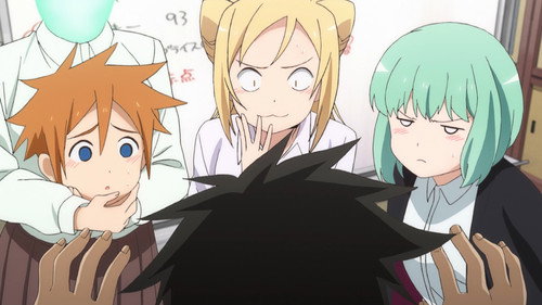 Interviews with Monster Girls Season 1 Episode 8 - Demi-chans Want to Learn