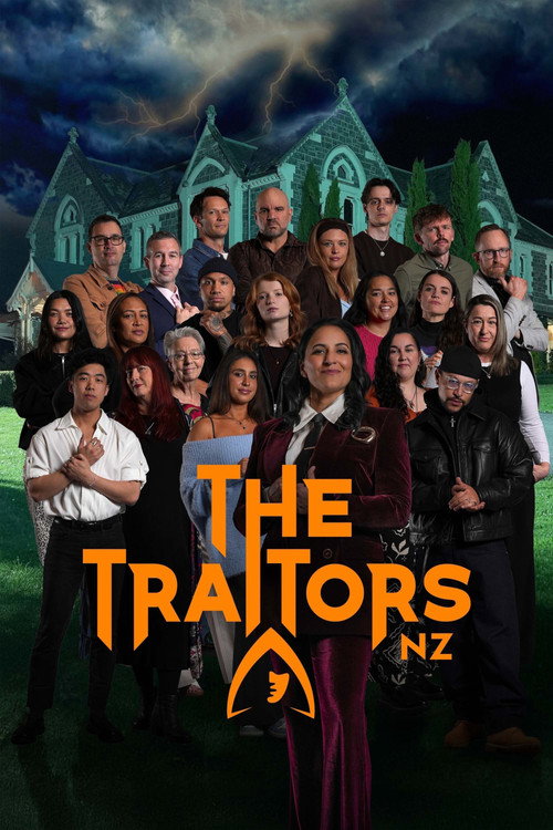 The Traitors NZ poster