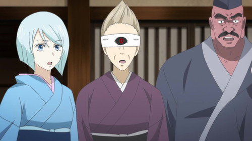 Kakuriyo -Bed & Breakfast for Spirits- Season 1 Episode 2 - I've Found a Job at the Inn for Spirits